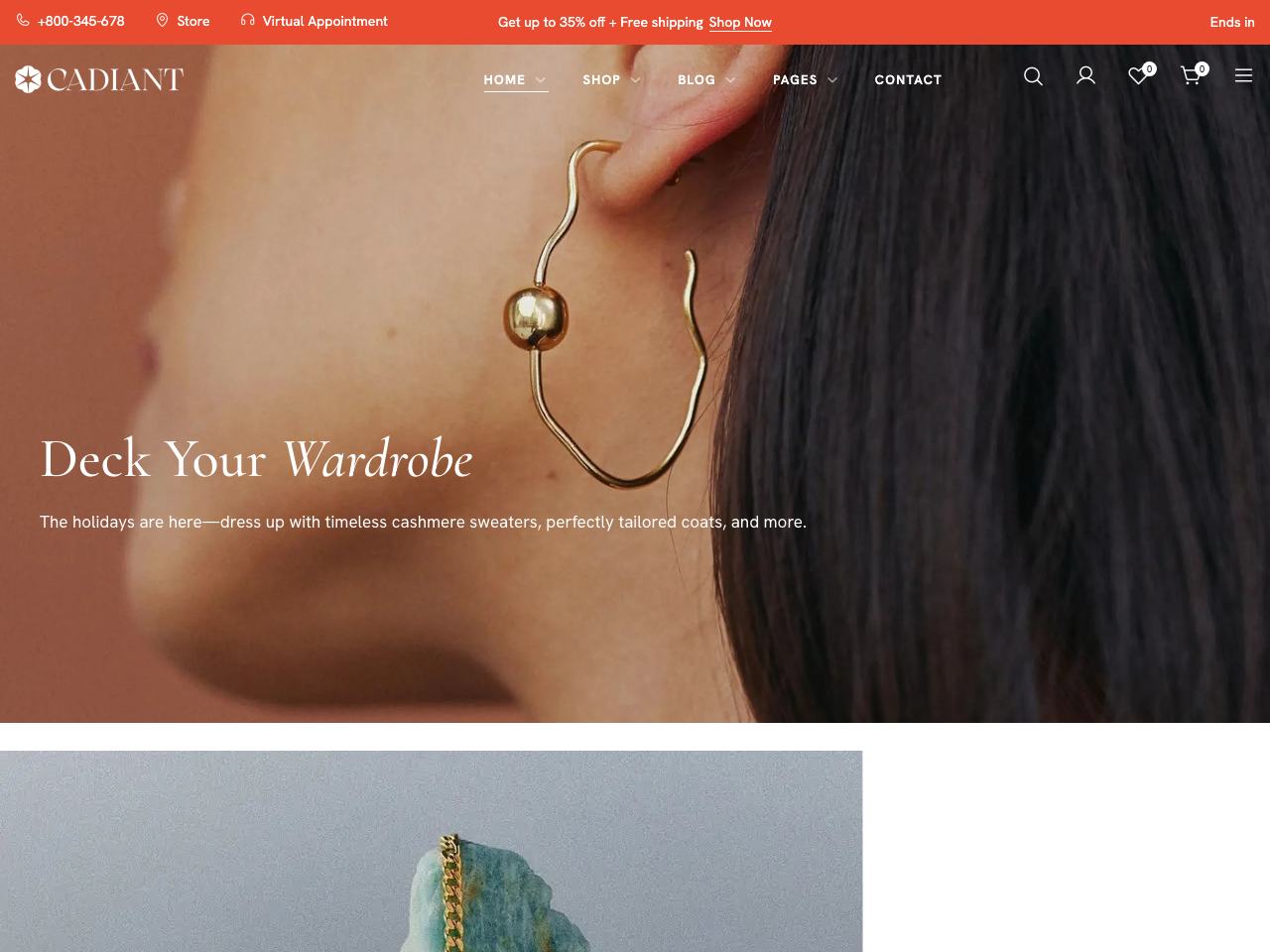 Home 5 — Boutique